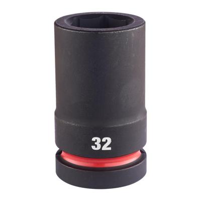 Milwaukee ShockWave™ Krachtdop 1" lang | 32 mm - 4932480426