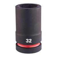 Milwaukee ShockWave™ Krachtdop 1" lang | 32 mm - 4932480426 - thumbnail