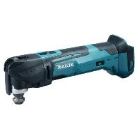 Makita dtm51z accu multitool 18v met snelspansysteem | lossebody - zonder accu's en lader - dtm51z