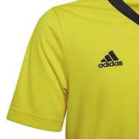 adidas Entrada 22 Voetbalshirt Kids Geel Zwart - thumbnail