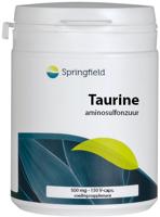 Springfield Taurine 500mg 150 Capsules - thumbnail
