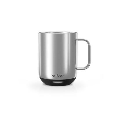 Ember Mug 10 Smart drinkbeker RVS 295 ml CM191007EU Ember Mug 10 Smart drinkbeker RVS 295 ml CM191007EU