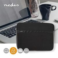 Nedis Notebook-Tas | 15-16 " | 22 x 277 x 380 mm | 1 stuks - NBSE15100BK NBSE15100BK - thumbnail