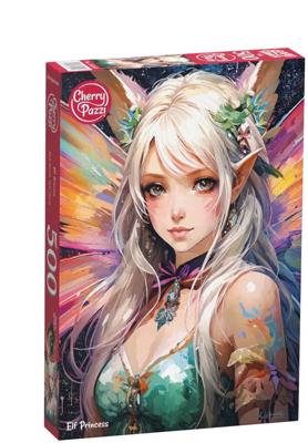 Elf Princess Puzzel 500 Stukjes Elf Princess Puzzel 500 Stukjes