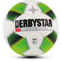 Derbystar Voetbal X-Treme Pro TT wit/groen - thumbnail