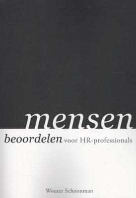 Mensen beoordelen - Wouter Schoonman - eBook (9789491203107)