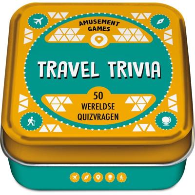 Amusement games - Travel trivia