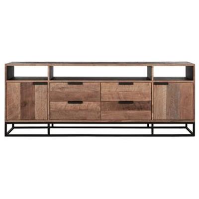DTP Home TV-meubel 'Cosmo' Teakhout, 200cm DTP Home TV-meubel 'Cosmo' Teakhout, 200cm