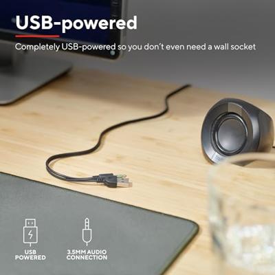 PC speakers Trust 25164 Zwart Bluetooth luidspreker - thumbnail