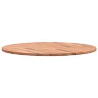 Tafelblad rond 60x1,5 cm massief beukenhout - thumbnail