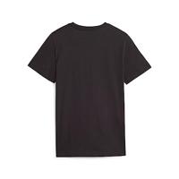 T-Shirt met Korte Mouwen voor kinderen Puma Ess+ 2 Col Logo Zwart - Maat: 15-16 Jaar - thumbnail