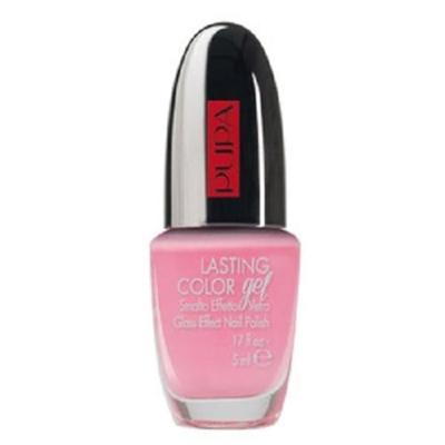 Pupa Milano - Pupa Lasting Color Gel Glass Effect Nail Polish 5 ml 010 Quartz Cryst Nagellak Dames