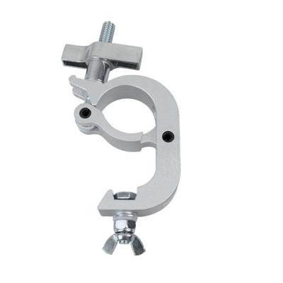 Showtec Quick Coupler Slimline 150 kg 50 mm TÜV-gekeurd zilver Showtec Quick Coupler Slimline 150 kg 50 mm TÜV-gekeurd zilver