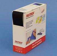FASTECH® B50-STD-H-999910 Klittenband Om op te naaien Haakdeel (l x b) 10 m x 50 mm Zwart 10 m - thumbnail