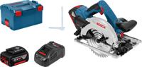 Bosch Blauw gks 18v-57 g professional accu cirkelzaag | 5.0ah li-ion | in l-boxx - 06016a2100 - thumbnail