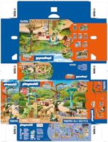PLAYMOBIL Animals & Friends dierentuin: wildernis klimpark 72070 - thumbnail