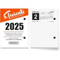 Tafelkalender Ingraf 8,2 x 11,6 cm 2025 - thumbnail