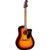 Fender California Standard Redondo CE 3 Color Sunburst elektrisch-akoestische westerngitaar