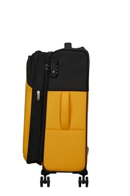 American Tourister Daring Dash - Ruimbagage Koffer - 66cm - Black/Yellow