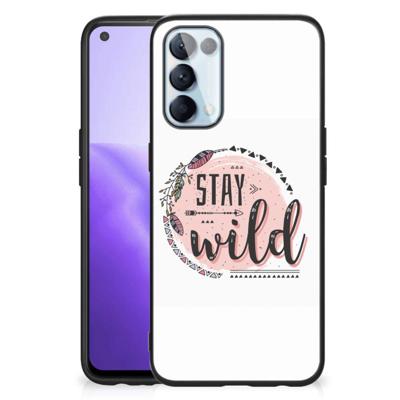 OPPO Reno5 5G | Find X3 Lite Hoesje Boho Stay Wild OPPO Reno5 5G | Find X3 Lite Hoesje Boho Stay Wild
