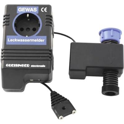 Greisinger 601910 GEWAS 191 AN Watermelder Met externe sensor werkt op het lichtnet