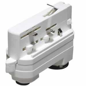 Euro 3 fase rails lamp adaptor wit