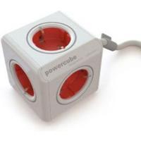 PowerCube met 5 contactpunten, 1.5m kabel en dockingsysteem - thumbnail