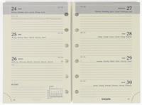 Agendavulling 2026 Brepols Brefax 27 7dagen/2pagina&apos;s - thumbnail