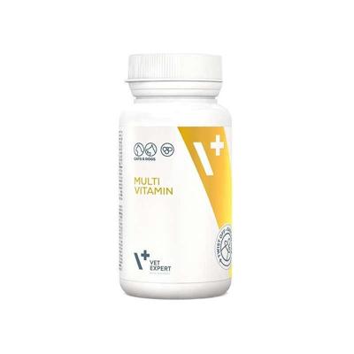 VETEXPERT Multivitamin - vitamine- en mineralenpreparaat voor honden en katten - 30 capsules.