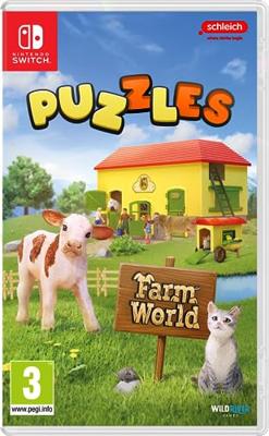 Schleich Puzzle - Farm World