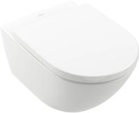 Toilet Villeroy & Boch Subway 3.0 Combipack met Zitting 56x37x40 cm Wit Alpine - thumbnail