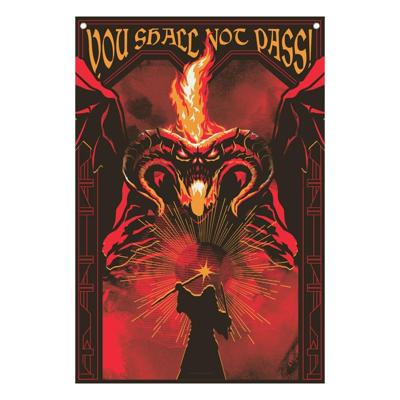 Lord of the Rings Wall Banner You shall not pass! 125 x 85 cm Lord of the Rings Wall Banner You shall not pass! 125 x 85 cm