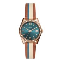 Horlogeband Fossil ES4593 Leder Multicolor 16mm - thumbnail