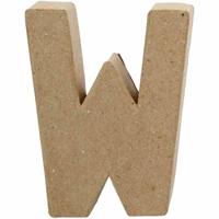 Creativ Company Letter papier-maché - w, 10cm - thumbnail