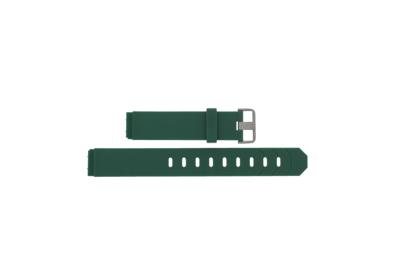 Horlogeband Jacob Jensen 643 / 653 Rubber Groen 17mm