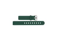 Horlogeband Jacob Jensen 643 / 653 Rubber Groen 17mm - thumbnail