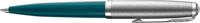 Balpen parker 51 ct m groenblauw - thumbnail