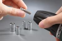 kwb 105000 Dopsleutelinzetstuk 7 mm, 8 mm, 10 mm, 13 mm Aandrijving 1/4 (6.3 mm) 5 stuk(s) - thumbnail