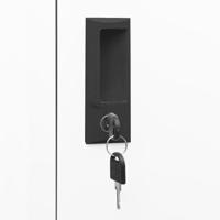 Lockerkast 38x45x180 cm staal wit - thumbnail