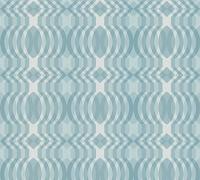 AS Creation Retro Chic - Blauw - Retro - 395342 - thumbnail