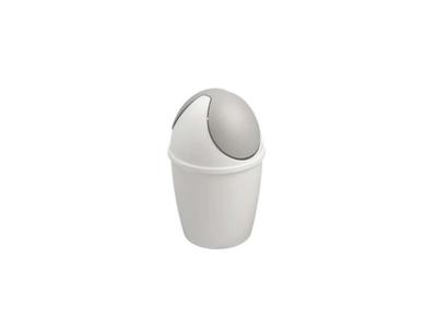 Sunware Tiglio tafelafvalemmer 1,5 liter wit/grijs Sunware Tiglio tafelafvalemmer 1,5 liter wit/grijs
