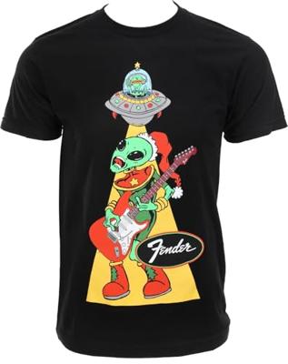 Fender Vintage Ad Surfer T-Shirt Ocean XXL Fender Vintage Ad Surfer T-Shirt Ocean XXL