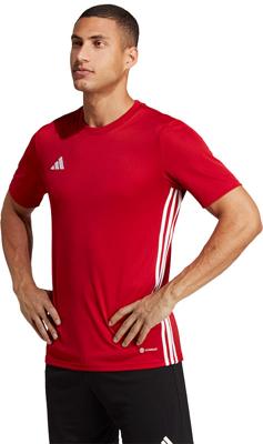 adidas Tabela 23 Voetbalshirt Rood Wit