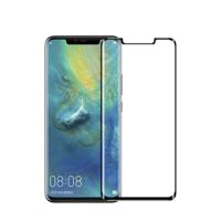 MOFI 9H 3D explosieveilige gebogen scherm vol lijm gehard glas Film voor Huawei Mate 20 Pro(Black) - thumbnail