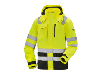 PARKSIDE PERFORMANCE Heren softshell werkjas (Geel, M)