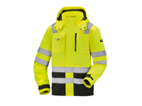 PARKSIDE PERFORMANCE Heren softshell werkjas (Geel, M) - thumbnail