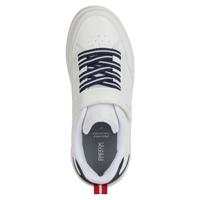 Lage baskets voor jongens Washiba wit - thumbnail