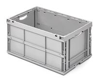 Alutec 05100 Vouwkrat (l x b x h) 400 x 600 x 320 mm Grijs 1 stuk(s) - thumbnail
