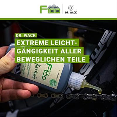 Dr. Wack f100 bio kettingolie chain oil dr.wack 100ml bio 100 ml dropper bottle