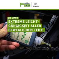 Dr. Wack f100 bio kettingolie chain oil dr.wack 100ml bio 100 ml dropper bottle - thumbnail